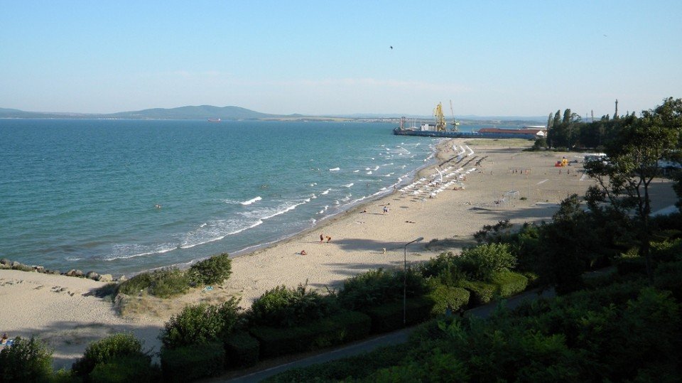  Пляж Бургаса Болгария