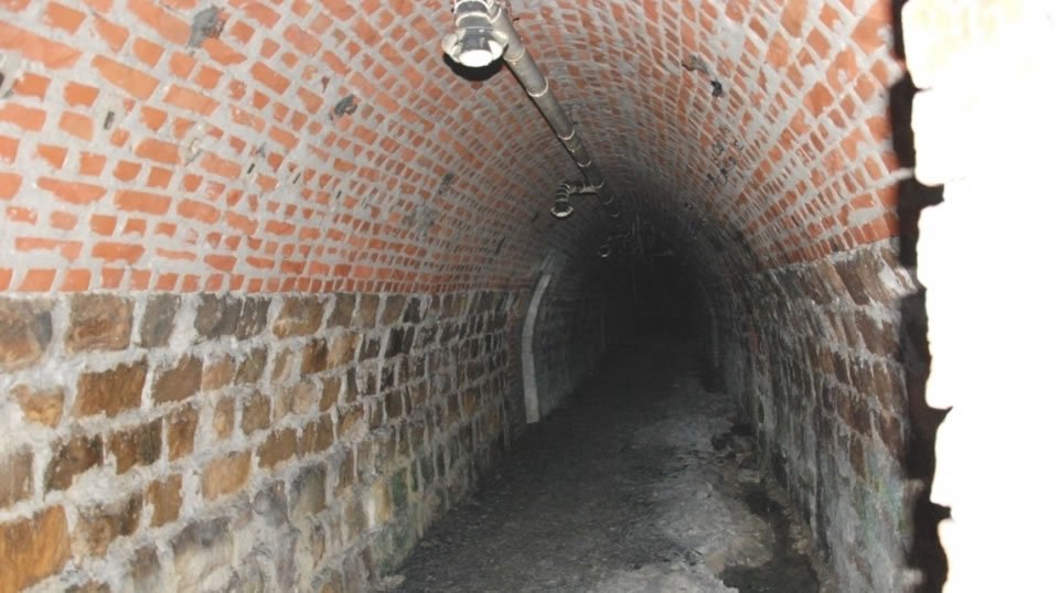 Подземный город будет расположен под болгарским приморским парком где сейчас расположено бомбоубежище