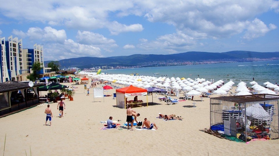 Самым дешевым курортом для европейцев является болгарский Солнечный берег