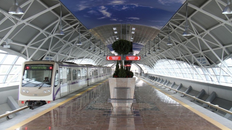 Аэропорт в Софии соединили с метро и железной дорогой 